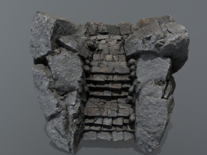 Stairs Modelo 3D