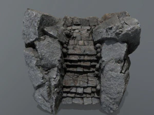 Stairs 3D Model