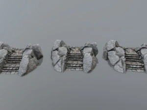 Stairs 3D Model