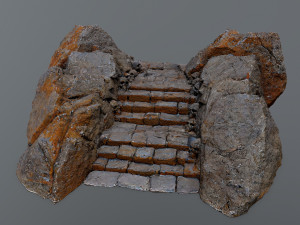 Stairs 3D Model