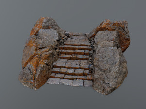 Stairs Modelo 3D