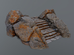 Stairs Modelo 3D