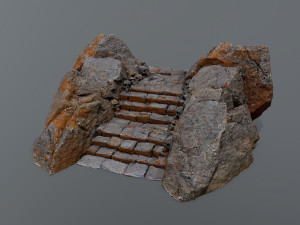 Stairs Modelo 3D