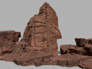 Rocks 3D Model