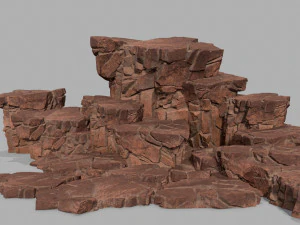 Rocks 3D Model