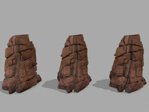 Rocks 3D Model