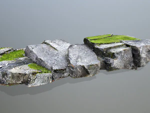 Cliff rocks 3D Model