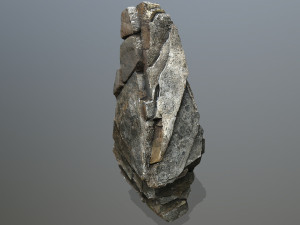 Cliff rocks 3D Model