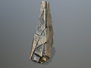 Cliff rocks 3D Model