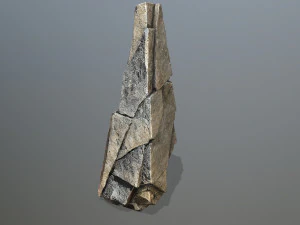 Cliff rocks 3D Model