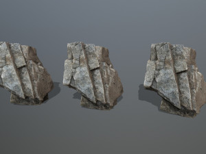 Rocks 3D Модель