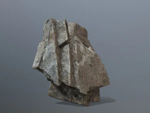 Cliff rocks 3D Model