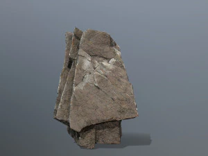 Cliff rocks 3D Model