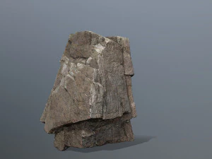 Cliff rocks 3D Model