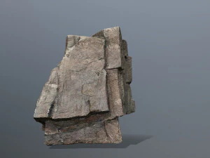 Cliff rocks 3D Model