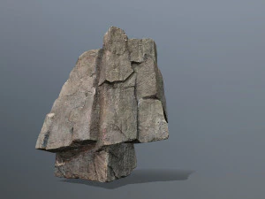 Cliff rocks 3D Model