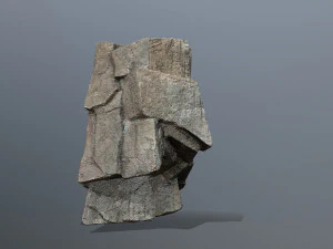 Cliff rocks 3D Model