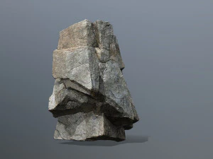Cliff rocks 3D Model