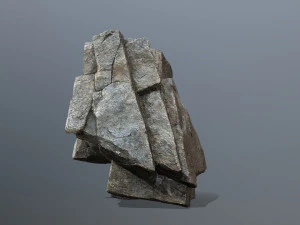 Cliff rocks 3D Model