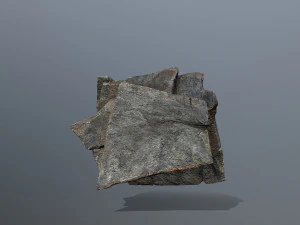 Cliff rocks 3D Model