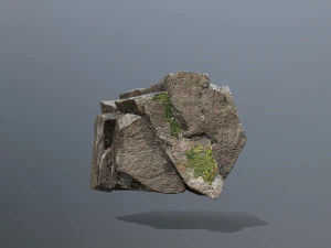 Cliff rocks 3D Model