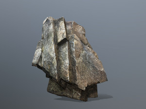 Cliff rocks Modelo 3D