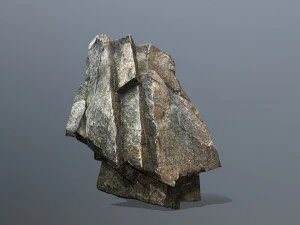 Скелі скелі 3D Модель