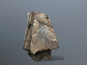 Скелі скелі 3D Модель