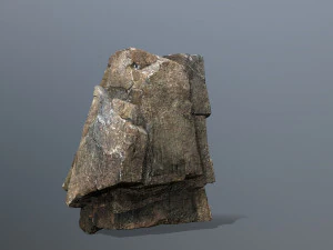 Скелі скелі 3D Модель