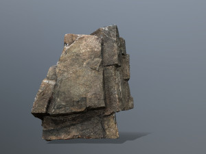 Cliff rocks Modelo 3D