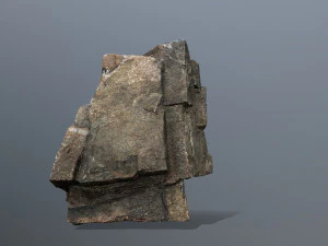 Скелі скелі 3D Модель