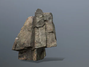 Скелі скелі 3D Модель