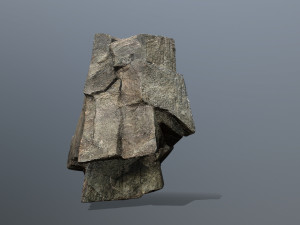 Cliff rocks Modelo 3D
