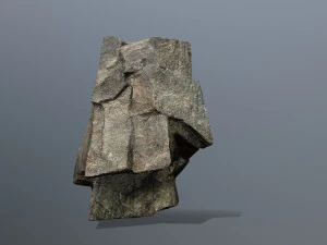 Скелі скелі 3D Модель