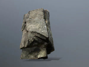 Скелі скелі 3D Модель