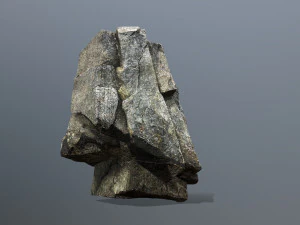 Скелі скелі 3D Модель