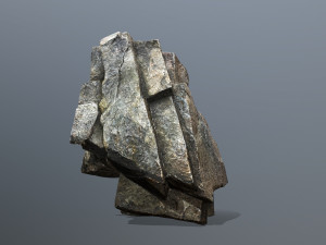 Cliff rocks Modelo 3D