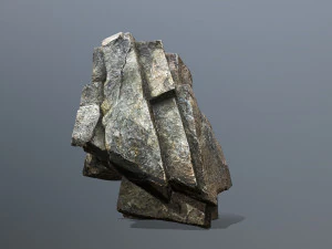 Скелі скелі 3D Модель