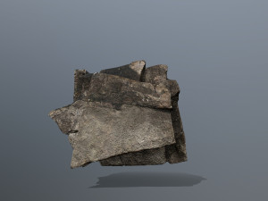 Cliff rocks Modelo 3D