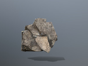 Cliff rocks Modelo 3D