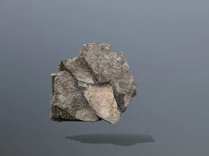 Скелі скелі 3D Модель