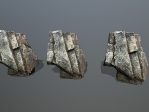 Cliff rocks Modelo 3D