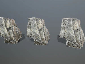 Скелі скелі 3D Модель