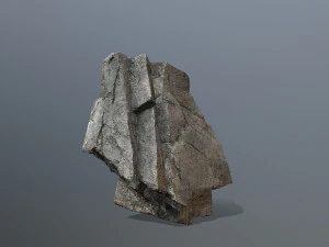 Cliff rocks 3D Model