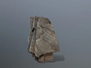 Cliff rocks 3D Model