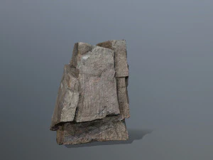 Cliff rocks 3D Model