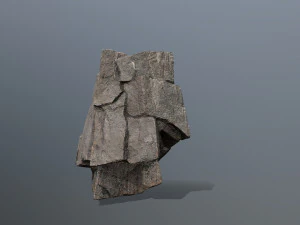 Cliff rocks 3D Model