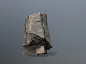 Cliff rocks 3D Model