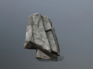 Cliff rocks 3D Model