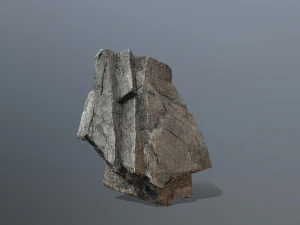 Cliff rocks 3D Model